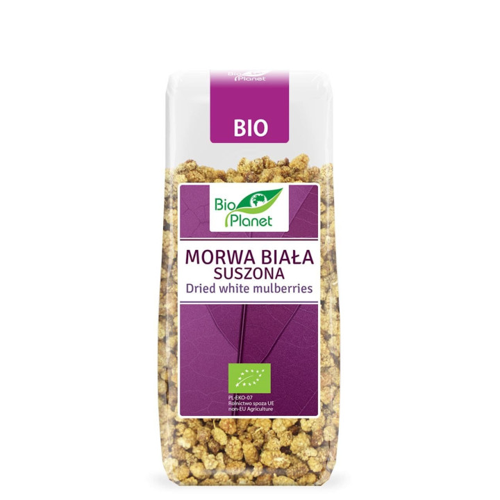 BIO morwa biała suszona BIO Planet 100 g