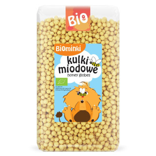 BIO kulki miodowe Biominki BIO Planet 300 g