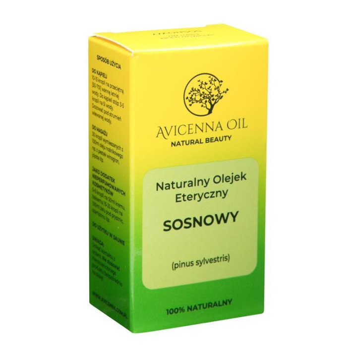 Olejek eteryczny sosnowy naturalny Avicenna Oil 7 ml