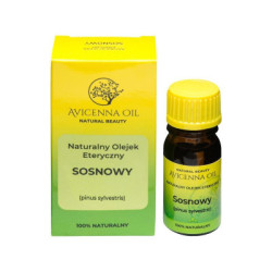 Olejek eteryczny sosnowy naturalny Avicenna Oil 7 ml
