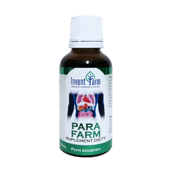 Para Farm - suplement diety w kroplach 30 ml Invent Farm