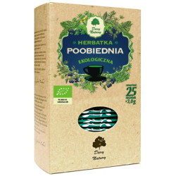 BIO Herbatka POOBIEDNIA 25 saszetek po 2 gramy (50 g) Dary Natury