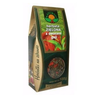 Herbata zielona Z OWOCAMI JAGODY GOJI 100 g - Natura Wita