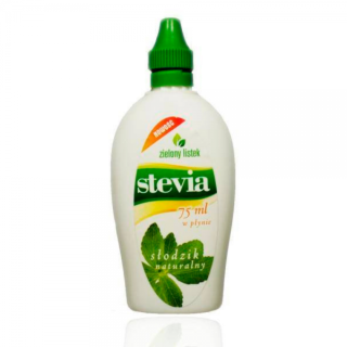 Stevia słodzik naturalny Zielony Listek 75 ml
