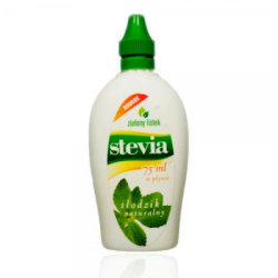 Stevia słodzik naturalny Zielony Listek 75 ml
