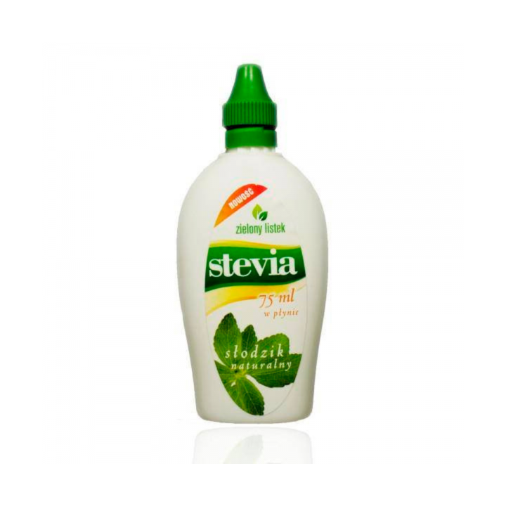Stevia słodzik naturalny Zielony Listek 75 ml
