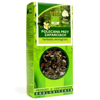 BIO Herbatka polecana przy zaparciach Dary Natury 50 g