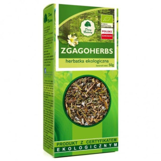 BIO Herbatka na zgagę ZGAGOHERBS 50 gramów Dary Natury