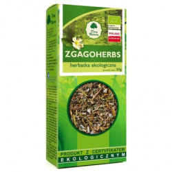 BIO Herbatka na zgagę ZGAGOHERBS 50 gramów Dary Natury