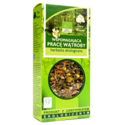 BIO Herbatka wspomagająca pracę wątroby Dary Natury 50 g