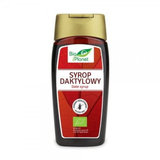 BIO Syrop daktylowy BIO Planet 250 ml 350 g
