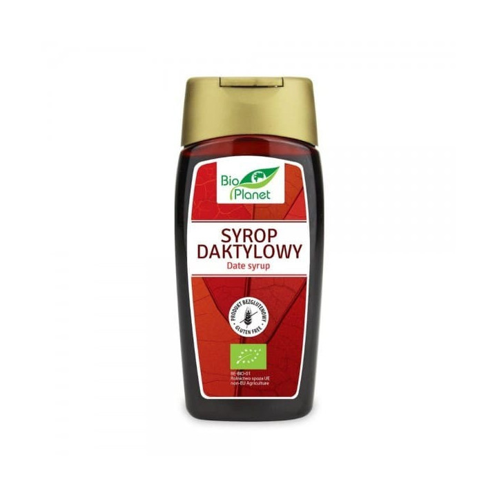 BIO Syrop daktylowy BIO Planet 250 ml 350 g