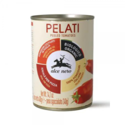 BIO Pomidory Pelati bez skóry w puszce Alce Nero 400 g