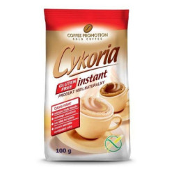 Cykoria instant bezglutenowa kawa bezkofeinowa 100 g