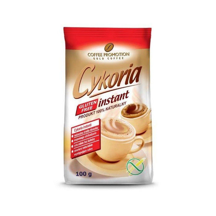 Cykoria instant bezglutenowa - napój bez kofeiny