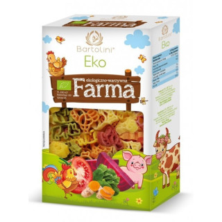 BIO Makaron Kids dla dzieci Zwierzęta Farma 250 g
