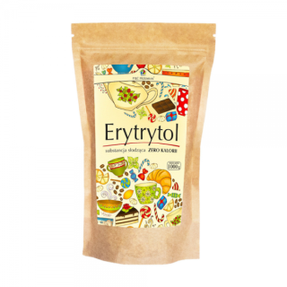 Erytrytol Pięć Przemian 1 kg substancja słodząca zero kalorii