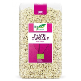 BIO Płatki owsiane BIO Planet 600 g