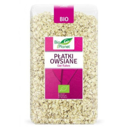 BIO Płatki owsiane BIO Planet 600 g