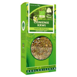 BIO Herbatka CIŚNIENIE KRWI 50 g Dary Natury - suplement diety