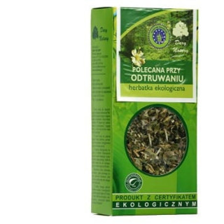 Herbatka polecana przy odtruwaniu 50 g