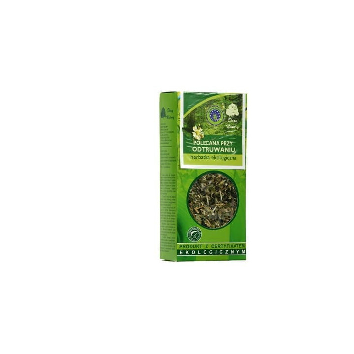 Herbatka polecana przy odtruwaniu 50 g