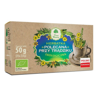 BIO Herbatka polecana przy trądziku Dary Natury 25x2 g 50 g