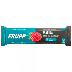 Baton malinowy liofilizowany Frupp bezglutenowy 10 g