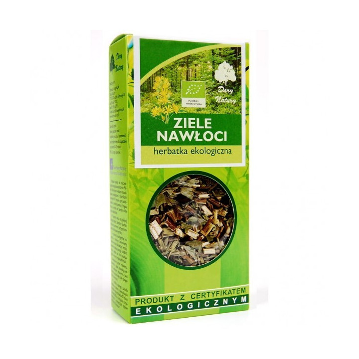 BIO nawłoć (ziele) herbatka ekologiczna Dary Natury 50 g