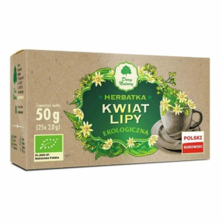 BIO Kwiat Lipy – Naturalna Herbata na Przeziębienie i Spokój