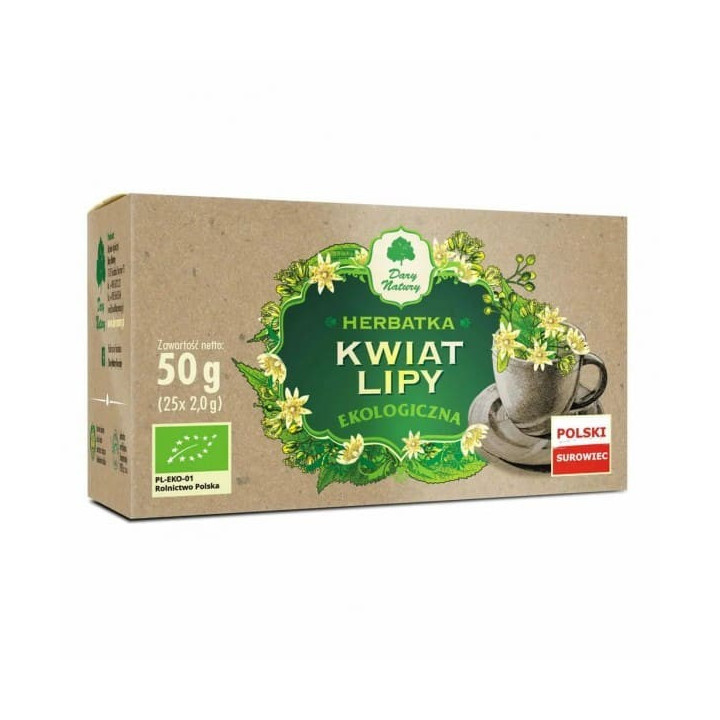 BIO Kwiat Lipy – Naturalna Herbata na Przeziębienie i Spokój