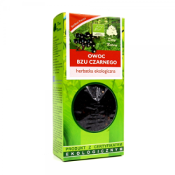 BIO owoc czarnego bzu Dary Natury 100 g