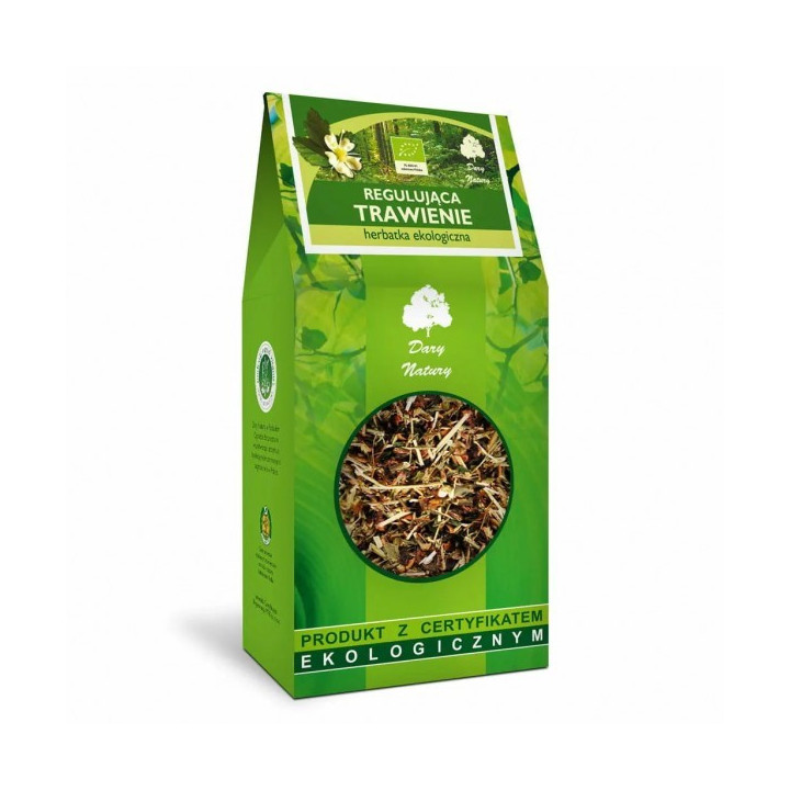 BIO Herbatka regulująca trawienie Dary Natury 150 g