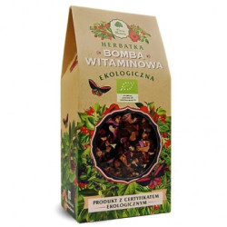 BIO Herbatka Bomba WITAMINOWA Dary Natury 200 g