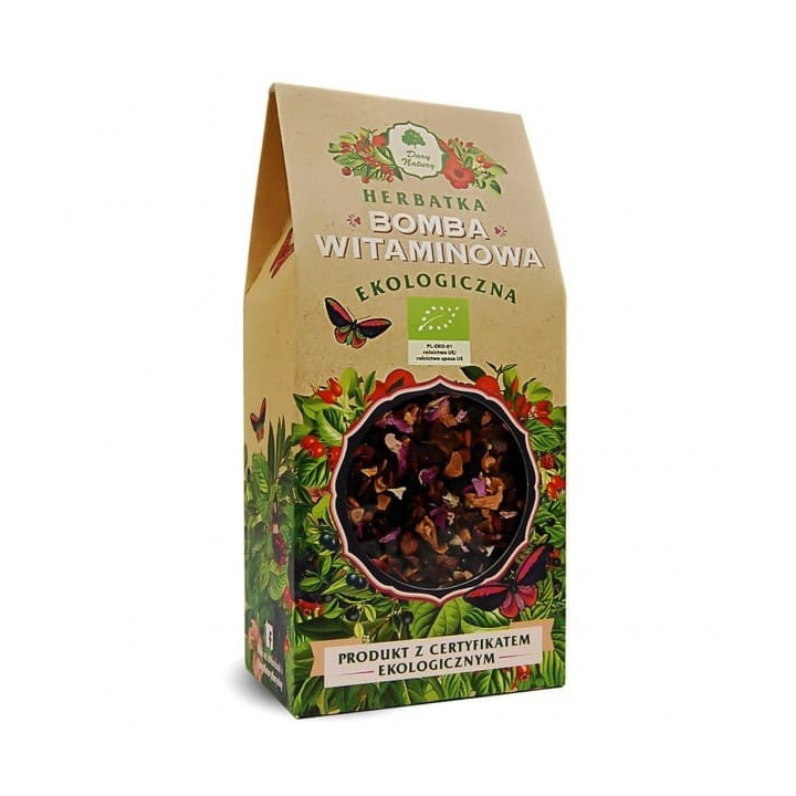 BIO Herbatka Bomba WITAMINOWA Dary Natury 200 g
