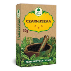 Czarnuszka Dary Natury przyprawa bez chemii 50 g