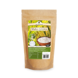 Mąka RYŻOWA bezglutenowa pełnoziarnista 500 g