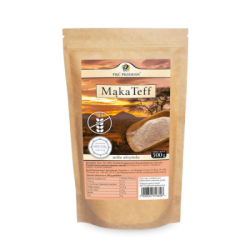Mąka TEFF bezglutenowa Pięć Przemian 500 g
