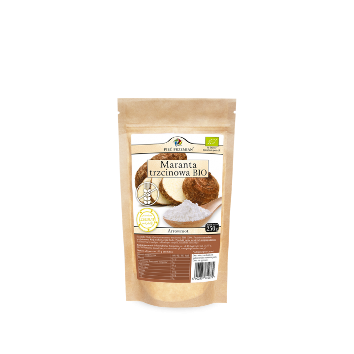 BIO MARANTA TRZCINOWA bezglutenowa 250 g