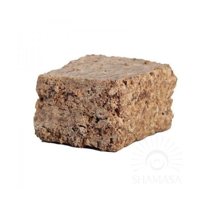 Czarne mydło afrykańskie ręcznie robione Shamasa 100 g