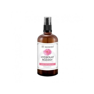 Woda różana - hydrolat naturalny ORGANIC Shamasa 100 ml