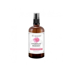 Woda różana - hydrolat naturalny ORGANIC Shamasa 100 ml