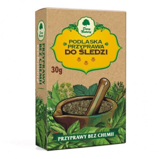 Podlaska przyprawa do ŚLEDZI Dary Natury 30 g