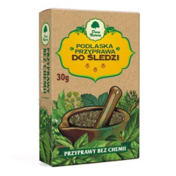 Podlaska przyprawa do ŚLEDZI Dary Natury 30 g