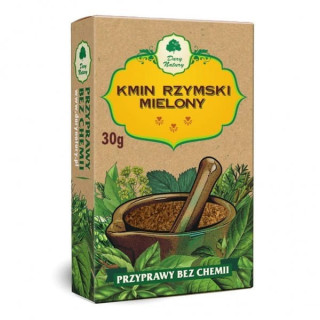 BIO Kmin Rzymski Mielony – Naturalna Przyprawa Bez Chemii 30 g