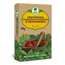Przyprawa POMIDOROWO - CZOSNKOWA z czarnuszką 40 g