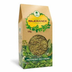 Majeranek Dary Natury przyprawa bez chemii 100 g