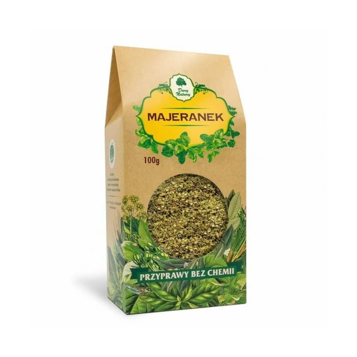 Majeranek Dary Natury przyprawa bez chemii 100 g