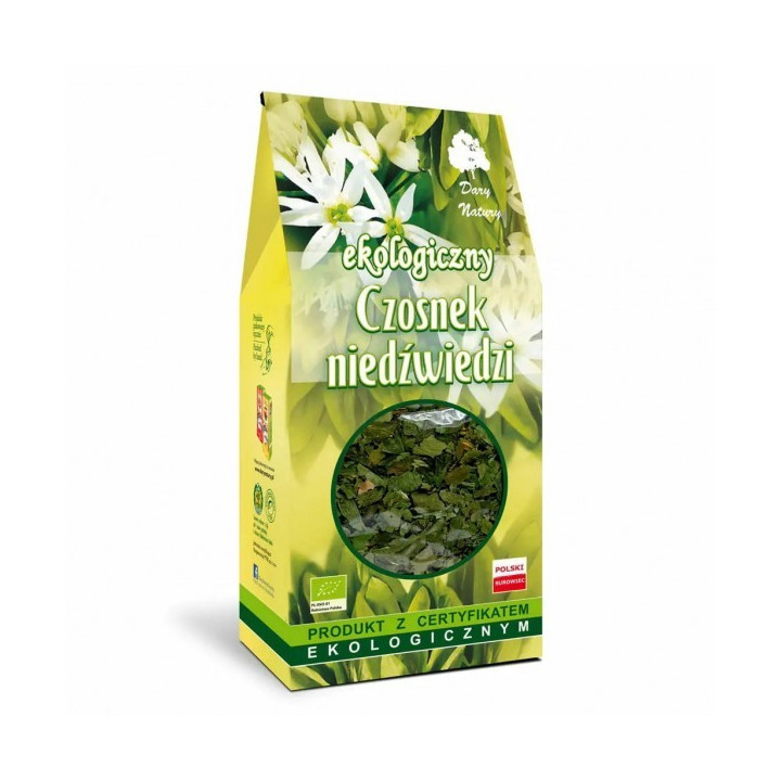 BIO czosnek niedźwiedzi Dary Natury 100 g