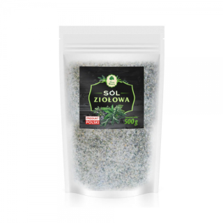 Sól ziołowa (zioła luzem) Dary Natury 500 g